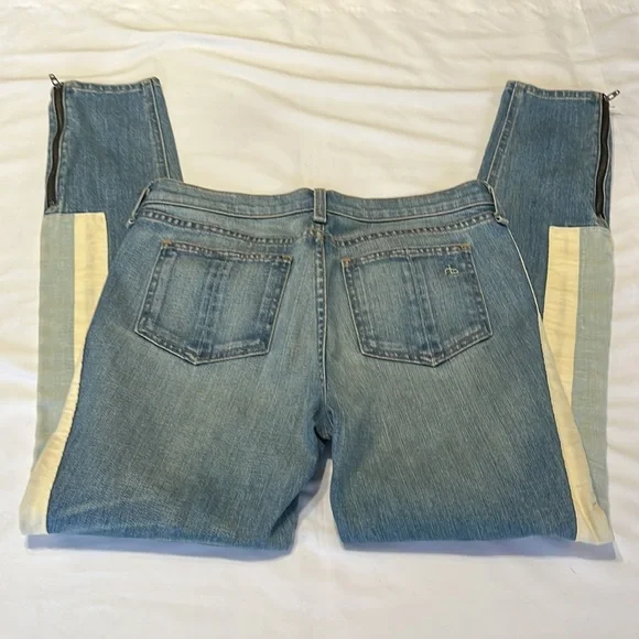 Rag & Bone Relay Jeans Made in USA Size 26 Like New - Picture 4 of 15